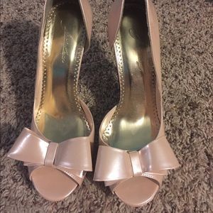 Blush Pink Pumps size 9