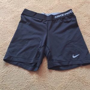 Nike pro shorts
