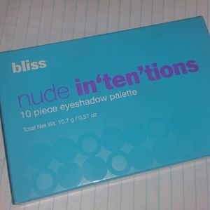 Bliss Nude intentions