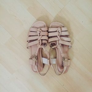 Rose Gold Sandals