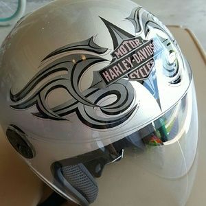 Full Face Harley Helmet
