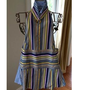 Candy colored Boho tunic