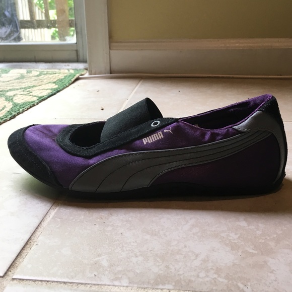 Puma slip on sneakers