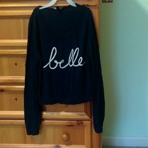 Long sleeve shirt graphic tee