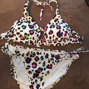 Leopard print Bikini 👙