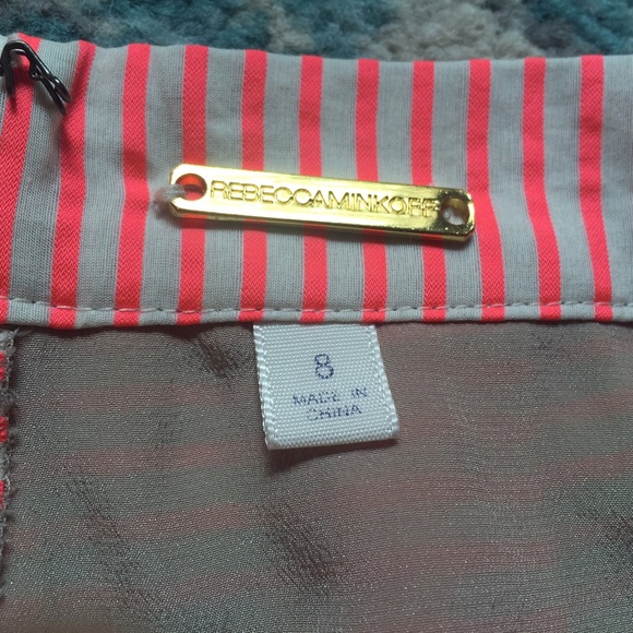 Rebecca Minkoff Femi pleated Mini Skirt - Picture 3 of 3