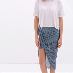 Zara Draped Skirt