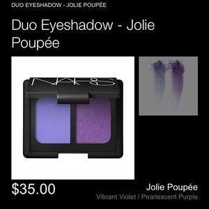 Nars eye shadow duo