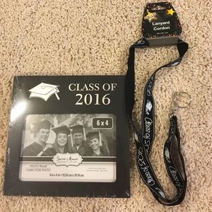 Class of 2016 frame and lanyard