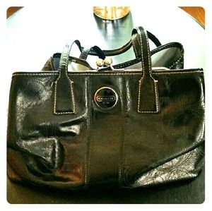 Coach Black Handbag