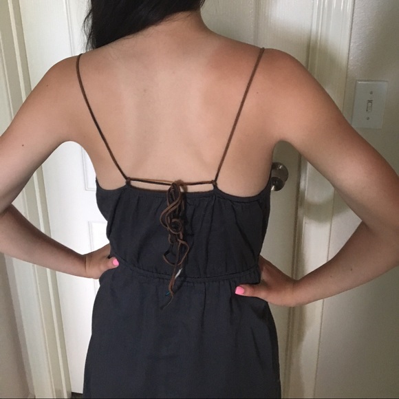 Native string spaghetti strap dress - Picture 2 of 3