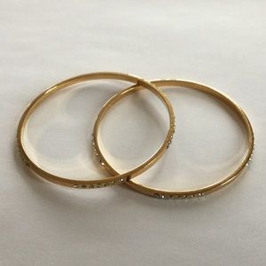 C. Wonder Gold-tone and Crystal Bangles