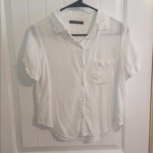 White Brandy Melville shirt