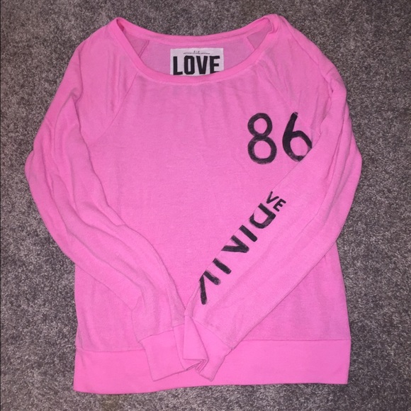 VS PINK sweatshirt