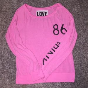 VS PINK sweatshirt