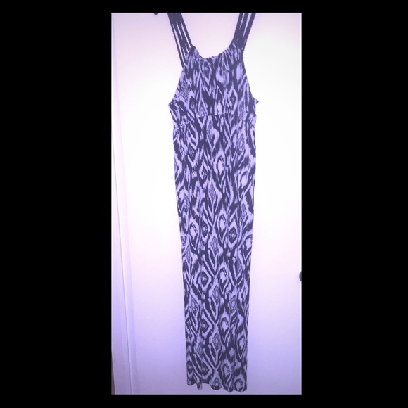 Maxi Empire Waist Dress