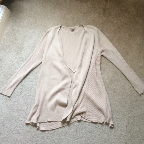 Comfy oatmeal sweater!