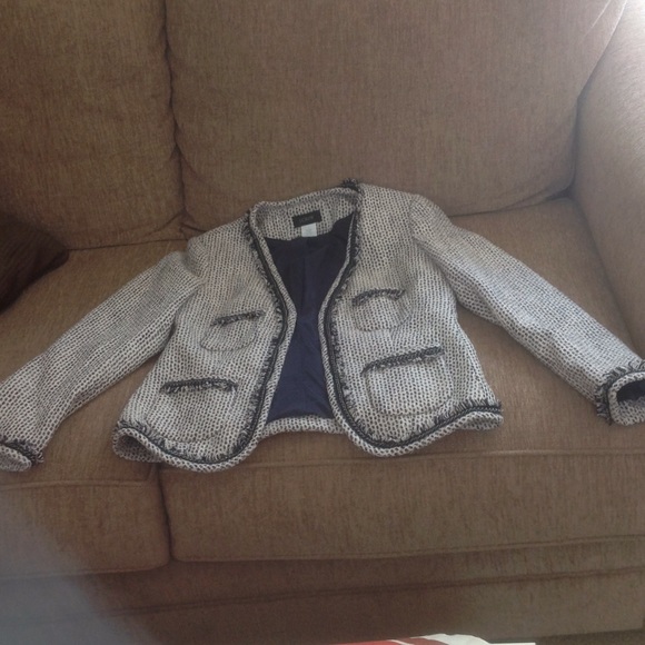 J. Crew tweed blazer