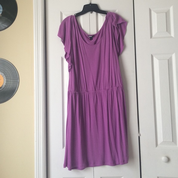Casual Purple Dress