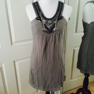 Banana Republic Dress with Beading