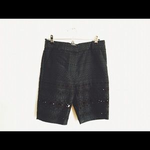 3.1 Philp Lim scalloped trouser shorts
