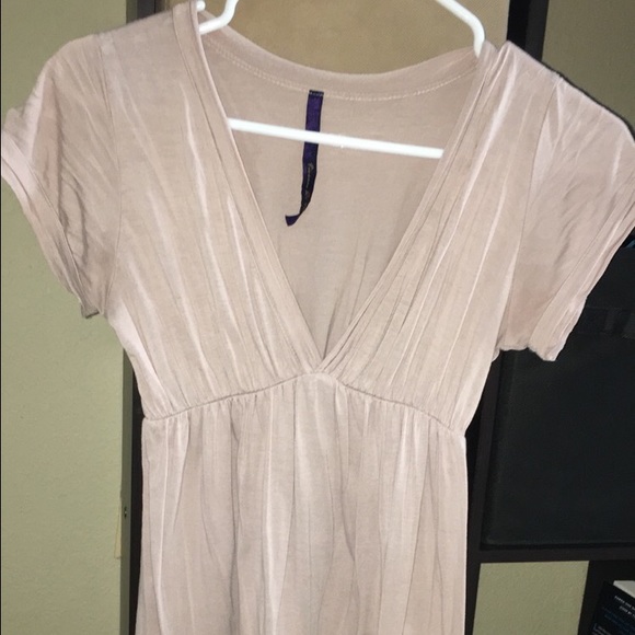 Dressy tshirt.