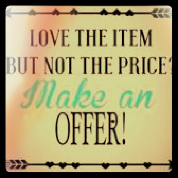 Make me an offer