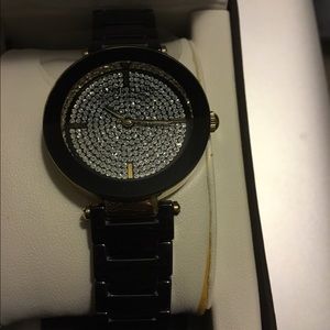 Anne Klein women's ceramic watch