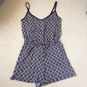 Romper (new) and tank top (used)