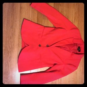 Beautiful Red H&M Blazer