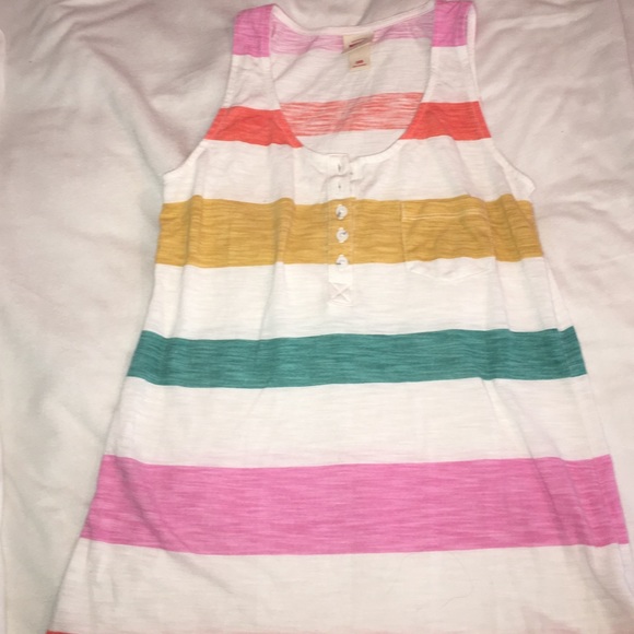 Striped summer tee
