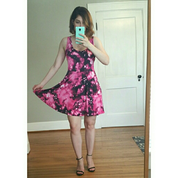 See You Monday Galaxy Dress