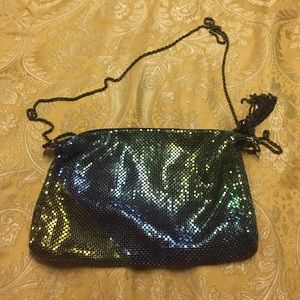 Gorgeous multicolored over the shoulder/cross body