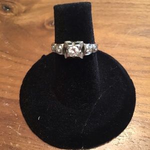 Diamond Ring Vintage