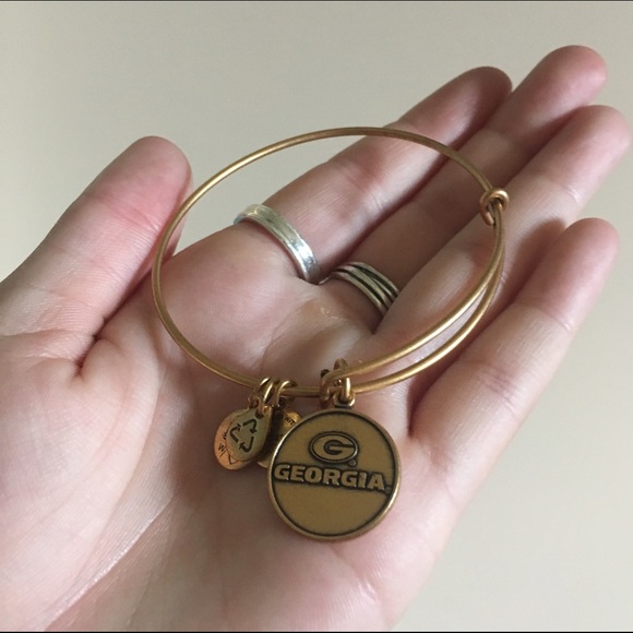 Alex and Ani Georgia bracelet
