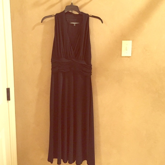 Black cocktail dress