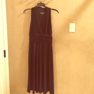 Black cocktail dress