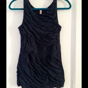 Anthropologie Tops - Anthropologie Indigo Tulle Top EUC Anthropologie Tops - Anthropologie Indigo Tulle Top EUC