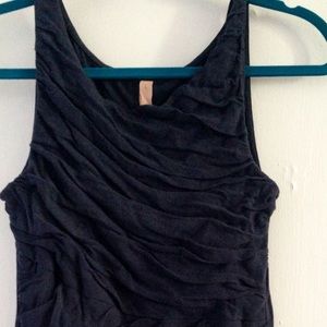 Anthropologie Tops - Anthropologie Indigo Tulle Top EUC Anthropologie Tops - Anthropologie Indigo Tulle Top EUC