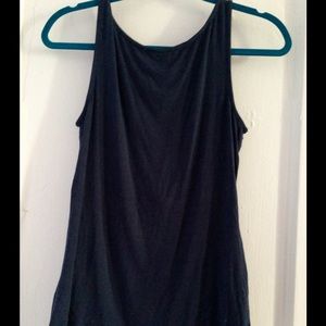 Anthropologie Tops - Anthropologie Indigo Tulle Top EUC Anthropologie Tops - Anthropologie Indigo Tulle Top EUC