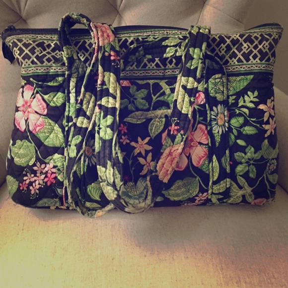 Flora Vera Bradley purse