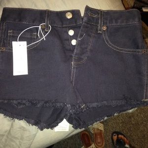 NWT pacsun navy shorts