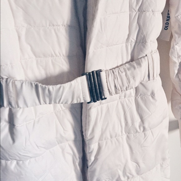 Off white winter coat - Picture 2 of 3