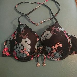 H&M BIKINI TOP 38C UNDER-WIRED GOOD CONDITION