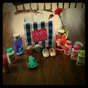 Bath and Body Works haul