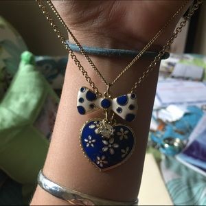 Layered statement necklace