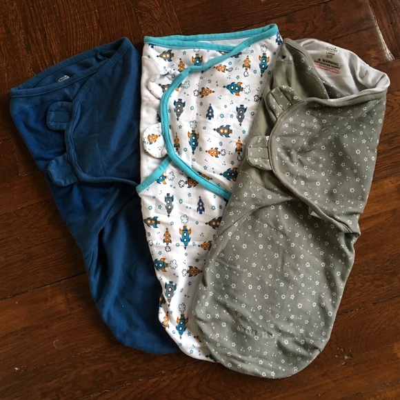 Set of 3 baby summer Swaddle Me swaddles 👶🏼