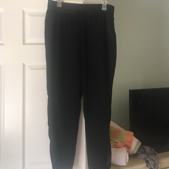 Black LOFT Pants