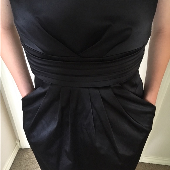 Black cocktail dress - Picture 4 of 4