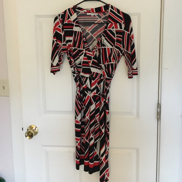 Studio One Women's Wrap Dress